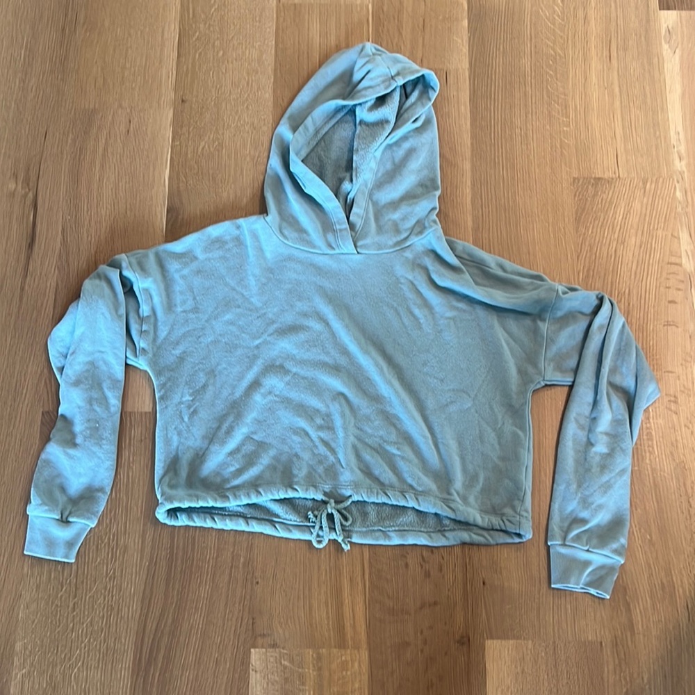 Cropped Hoodie Size Large